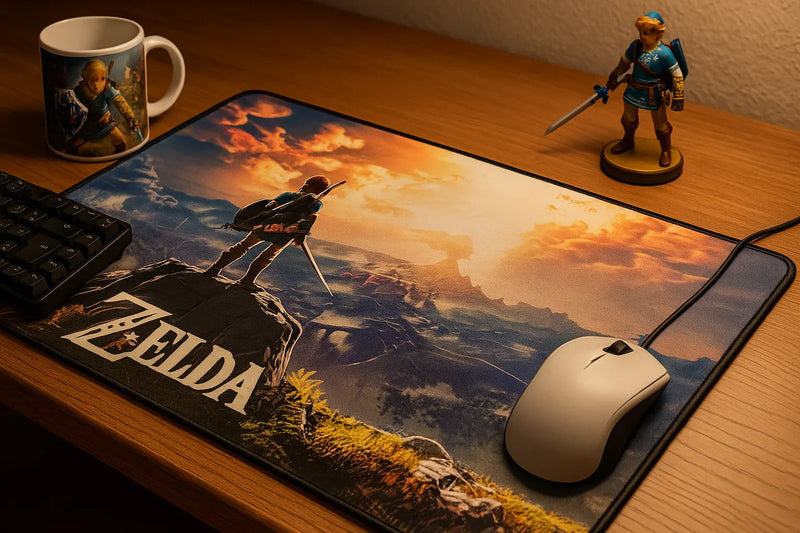 Legend of Zelda Musmattor – Gamingkänsla och Hyrule-stil - Nerdbutiken