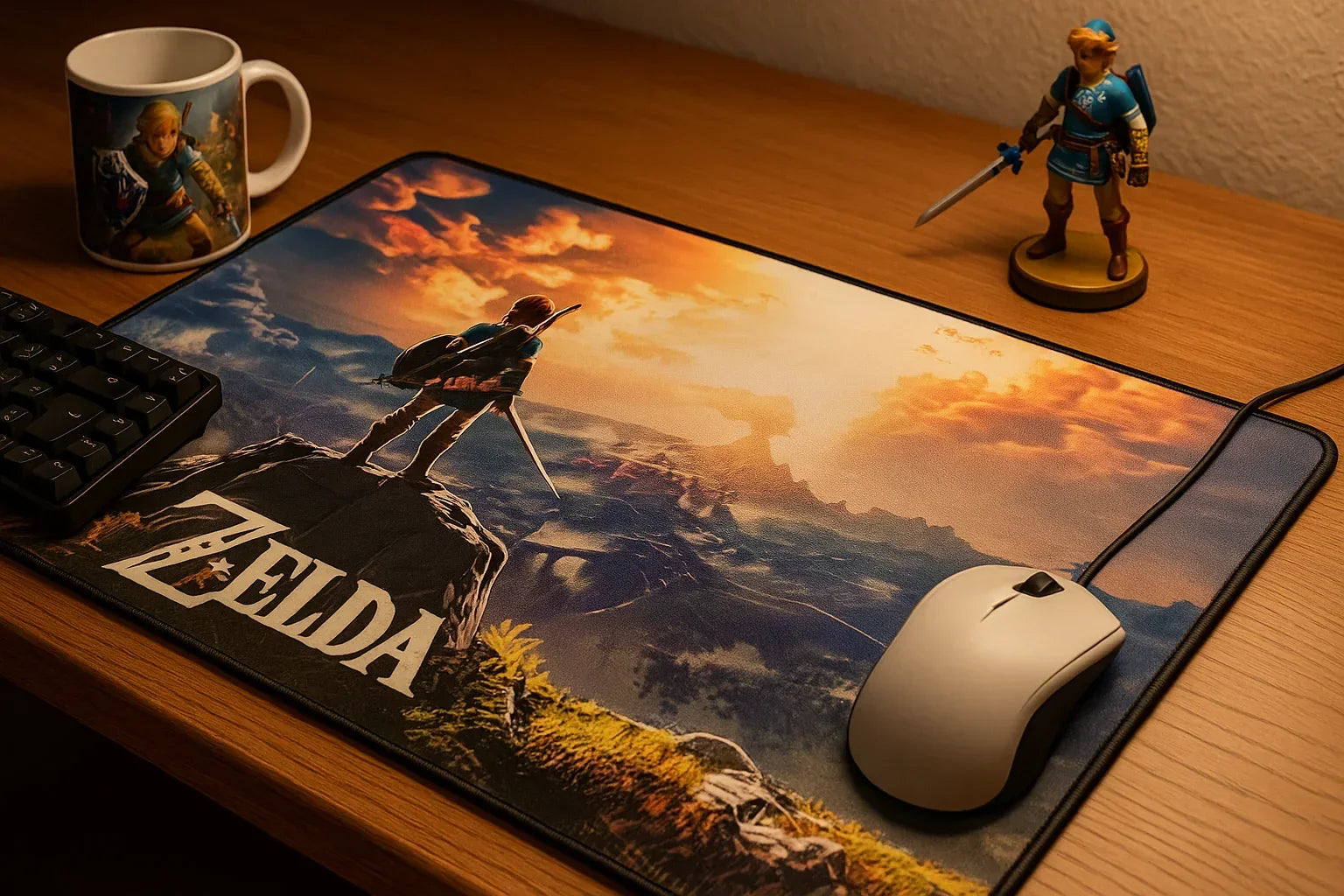Legend of Zelda Musmattor – Gamingkänsla och Hyrule-stil - Nerdbutiken
