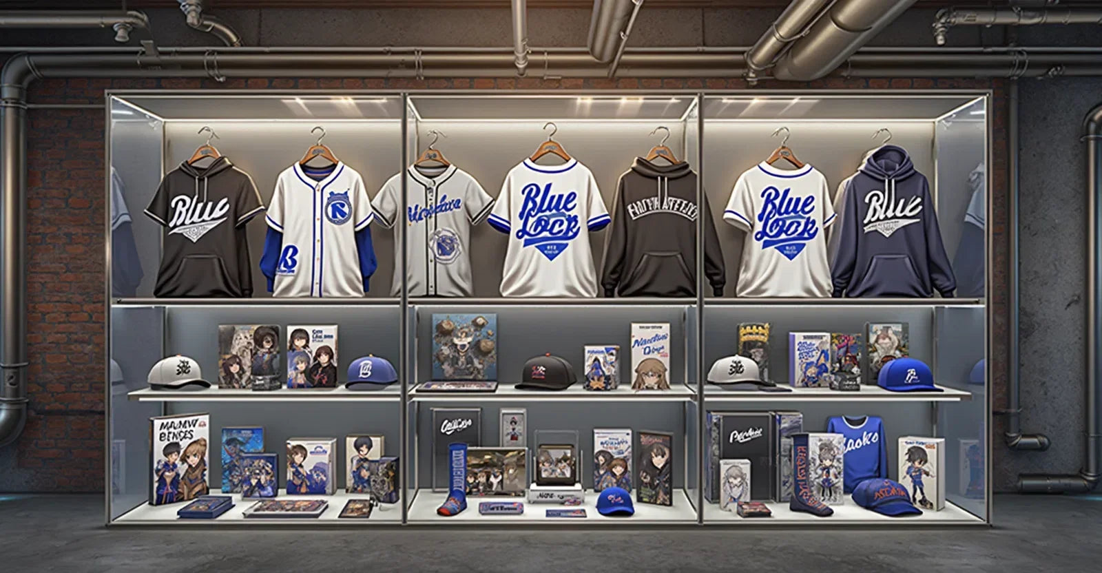 Blue Lock Merchandise - Nerdbutiken