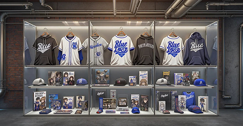 Blue Lock Merchandise - Nerdbutiken