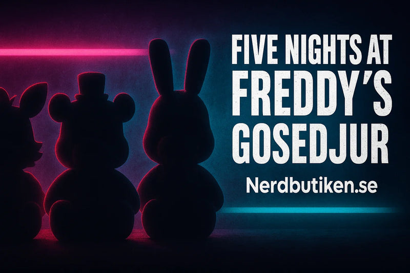 Five Nights at Freddy's gosedjur - Nerdbutiken