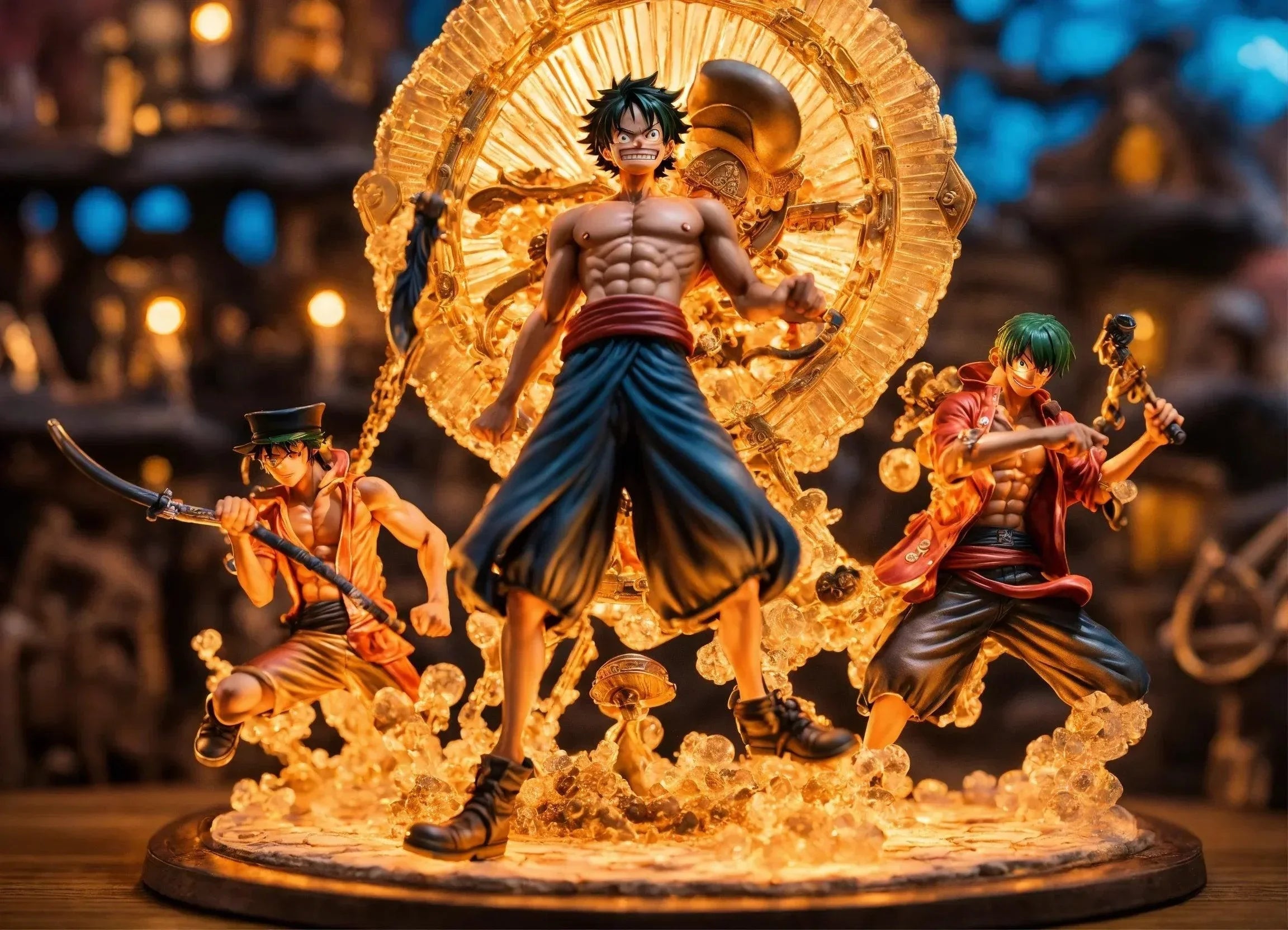 One Piece Figurer - Nerdbutiken