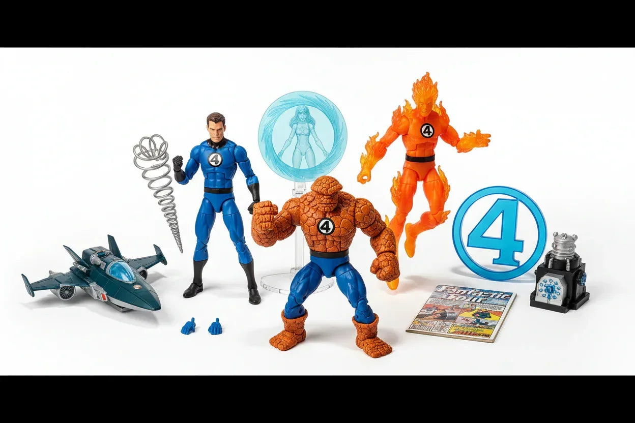 Fantastic Four Figurer - Nerdbutiken