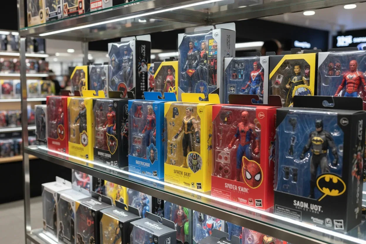 Varumärken Actionfigurer - Nerdbutiken