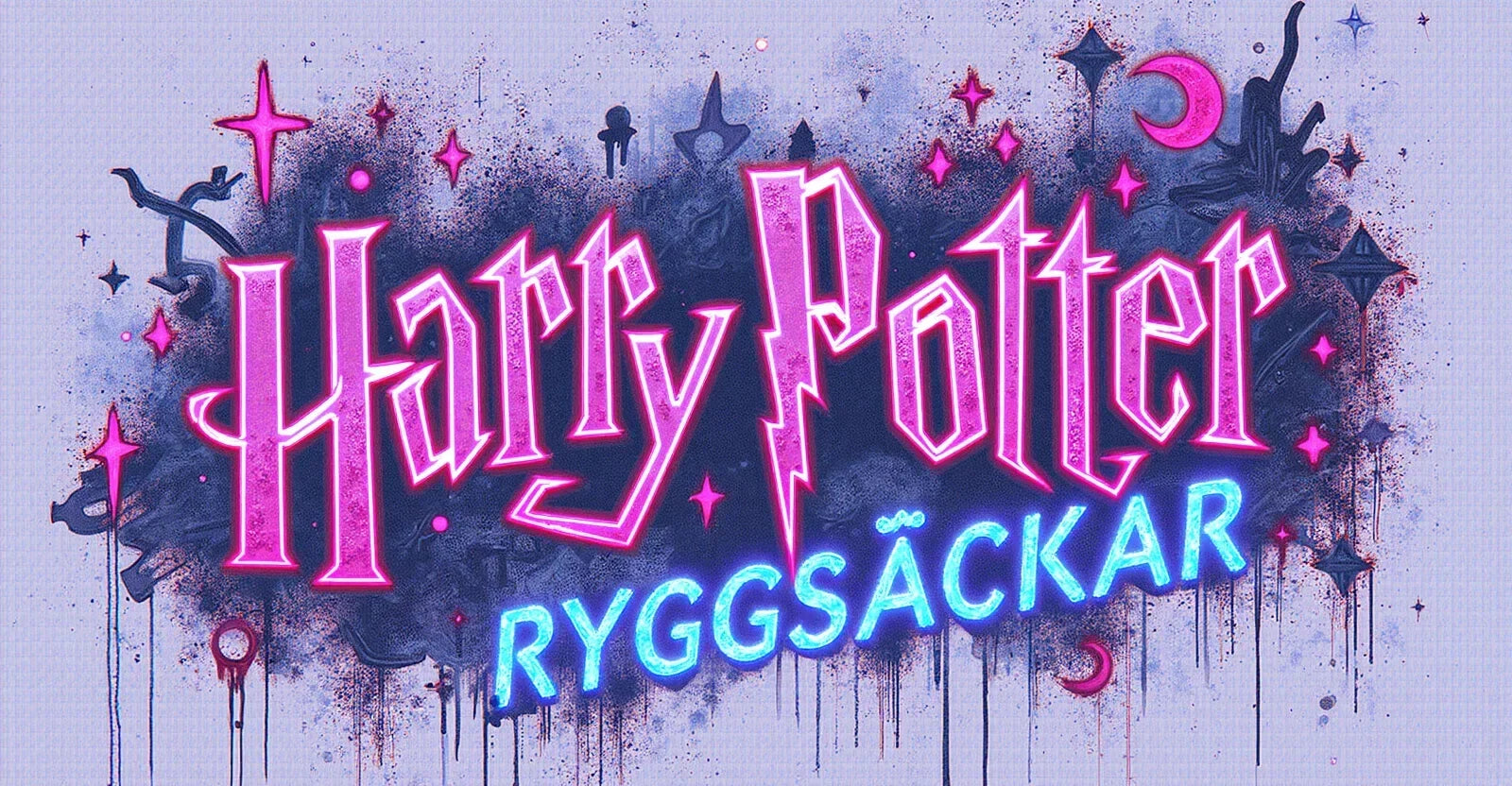 Magiska Harry Potter Ryggsäckar: Hitta Den Perfekta Väskan för Din Trollkarlsresa! - Nerdbutiken