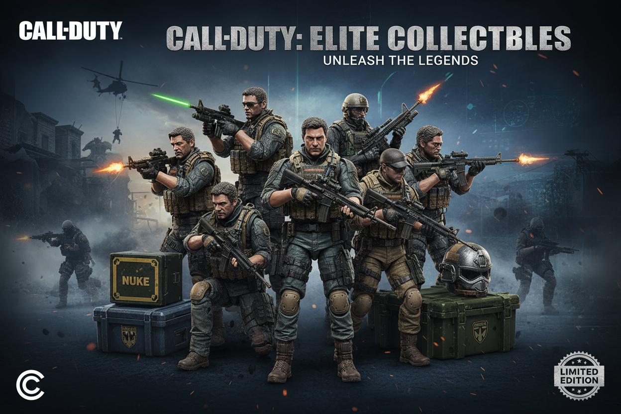 Call of Duty Figurer