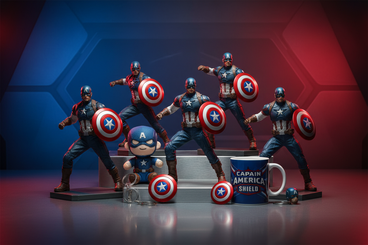 Captain America Merchandise