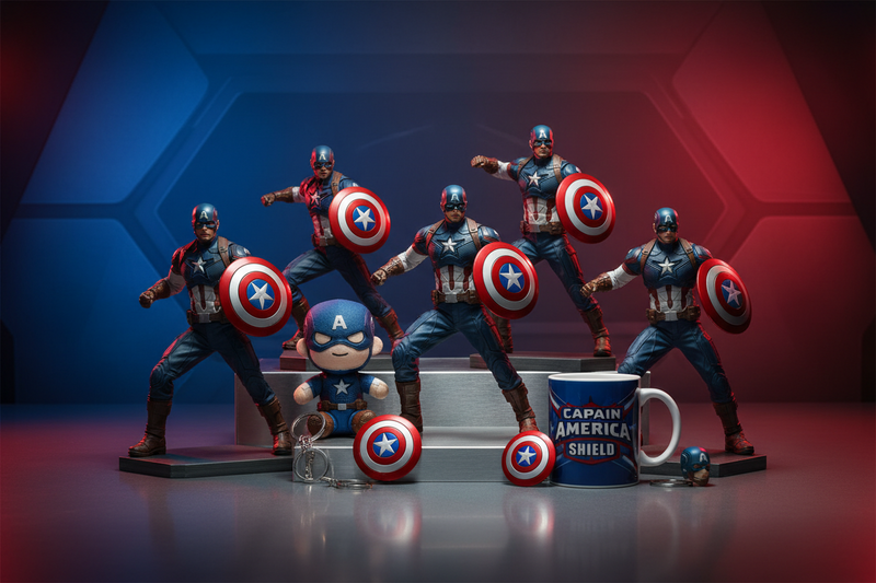 Captain America Merchandise