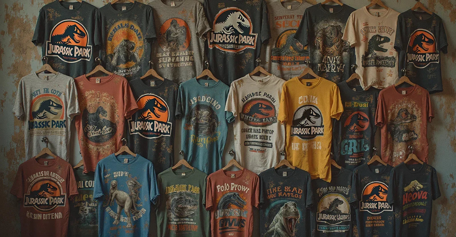 Jurassic Park T-Shirts - Nerdbutiken