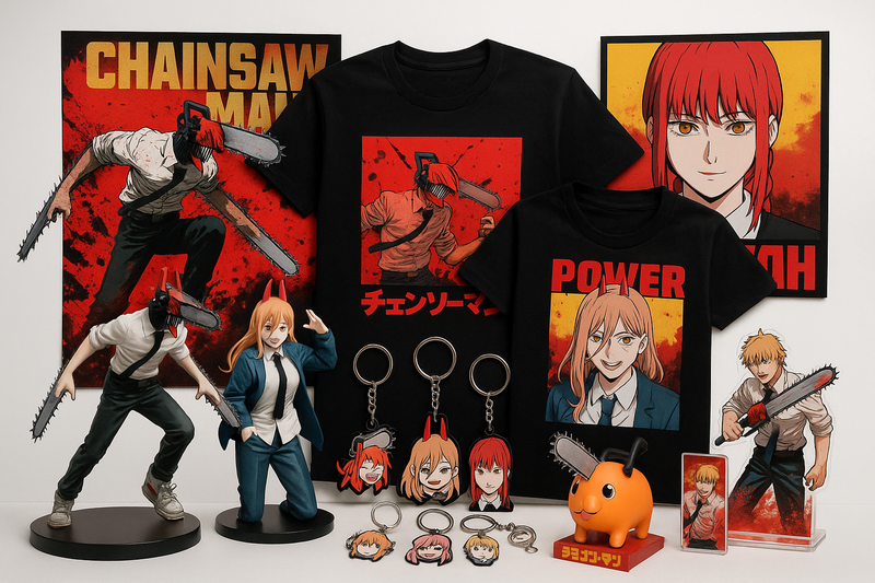 Chainsaw Man Merchandise