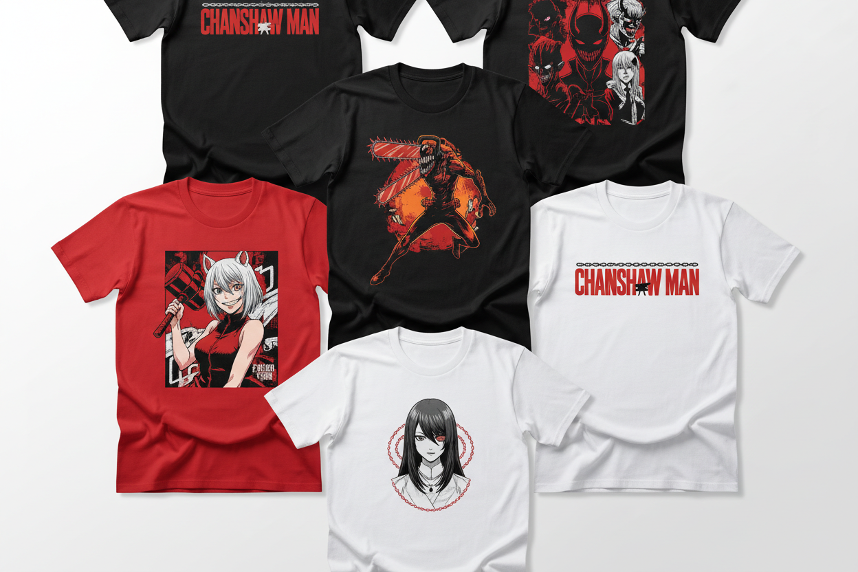 Chainsaw Man T-shirts