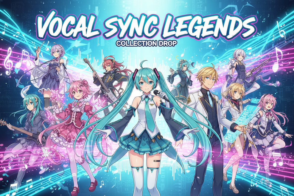 Character Vocal Series Figurer