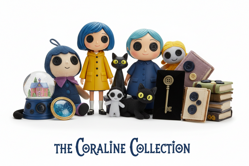 Coraline Merchandise