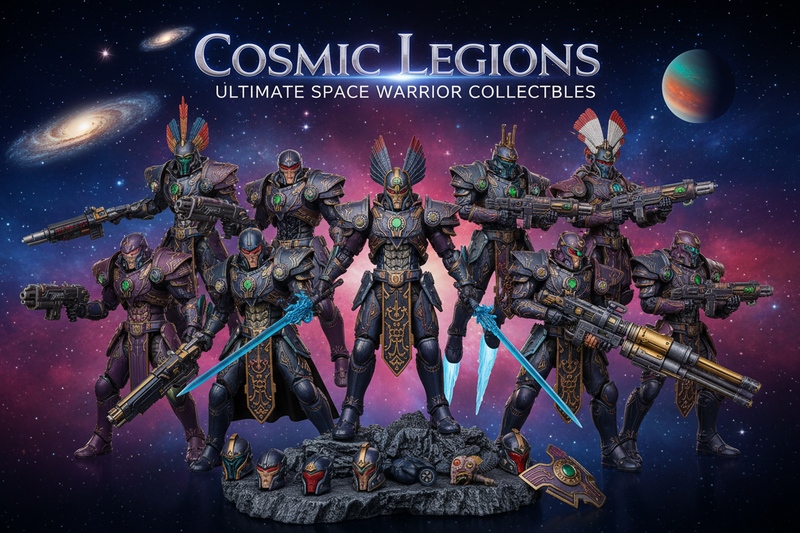 Cosmic Legions Figurer