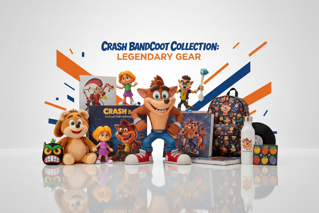 Crash Bandicoot Merchandise