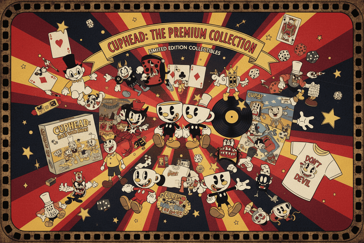 Cuphead Merchandise