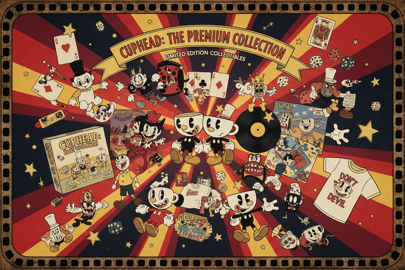 Cuphead Merchandise