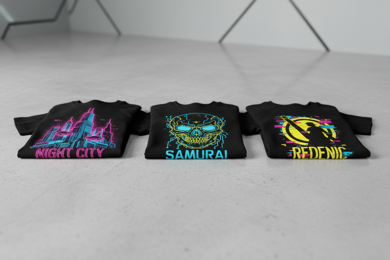 Cyberpunk 2077 T-shirts