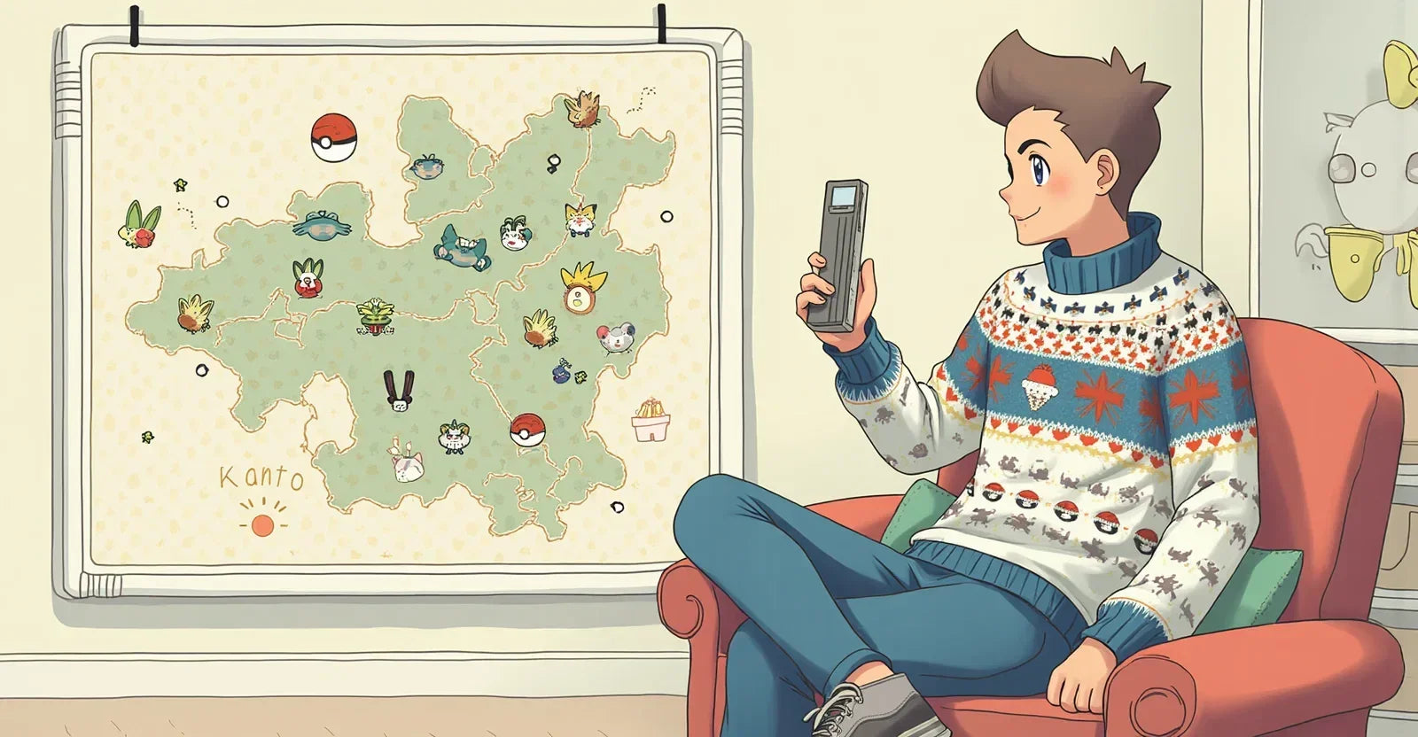 Upptäck de Snyggaste Pokémon Tröjorna: Måste-ha för varje Fan! - Nerdbutiken