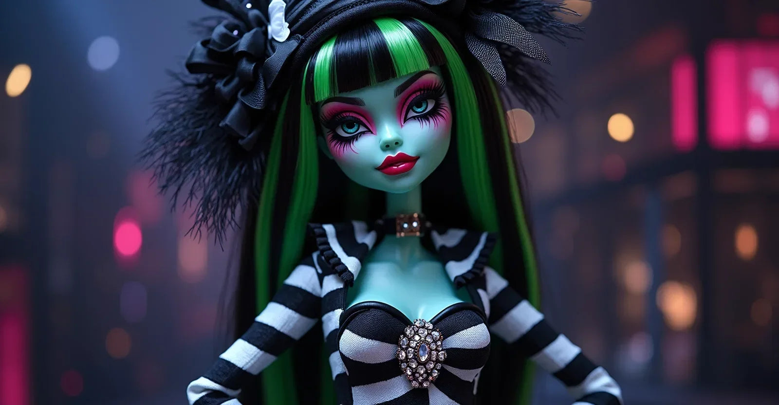 Monster High Reel Drama Docka: En Spännande Nyhet - Nerdbutiken