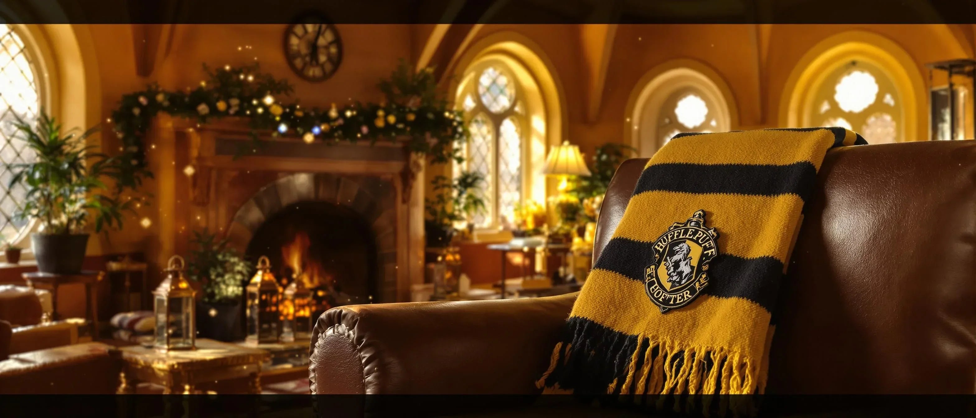 Harry Potter Hufflepuff Scarf – Allt du Behöver Veta om den Magiska Halsduken - Nerdbutiken