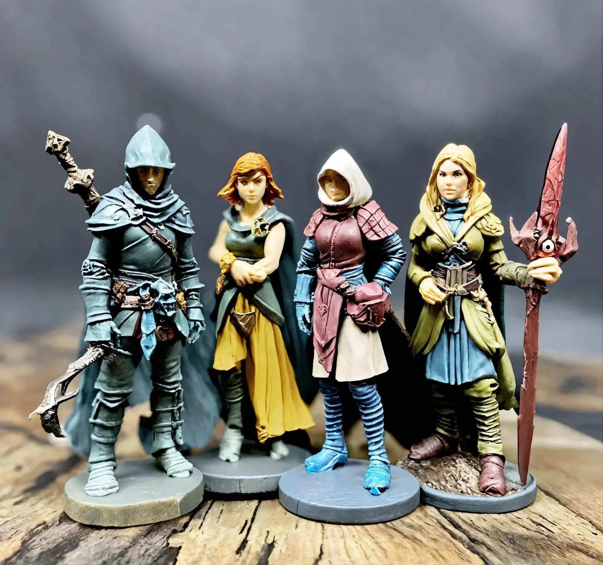 Dungeons & Dragons Figurer - Nerdbutiken