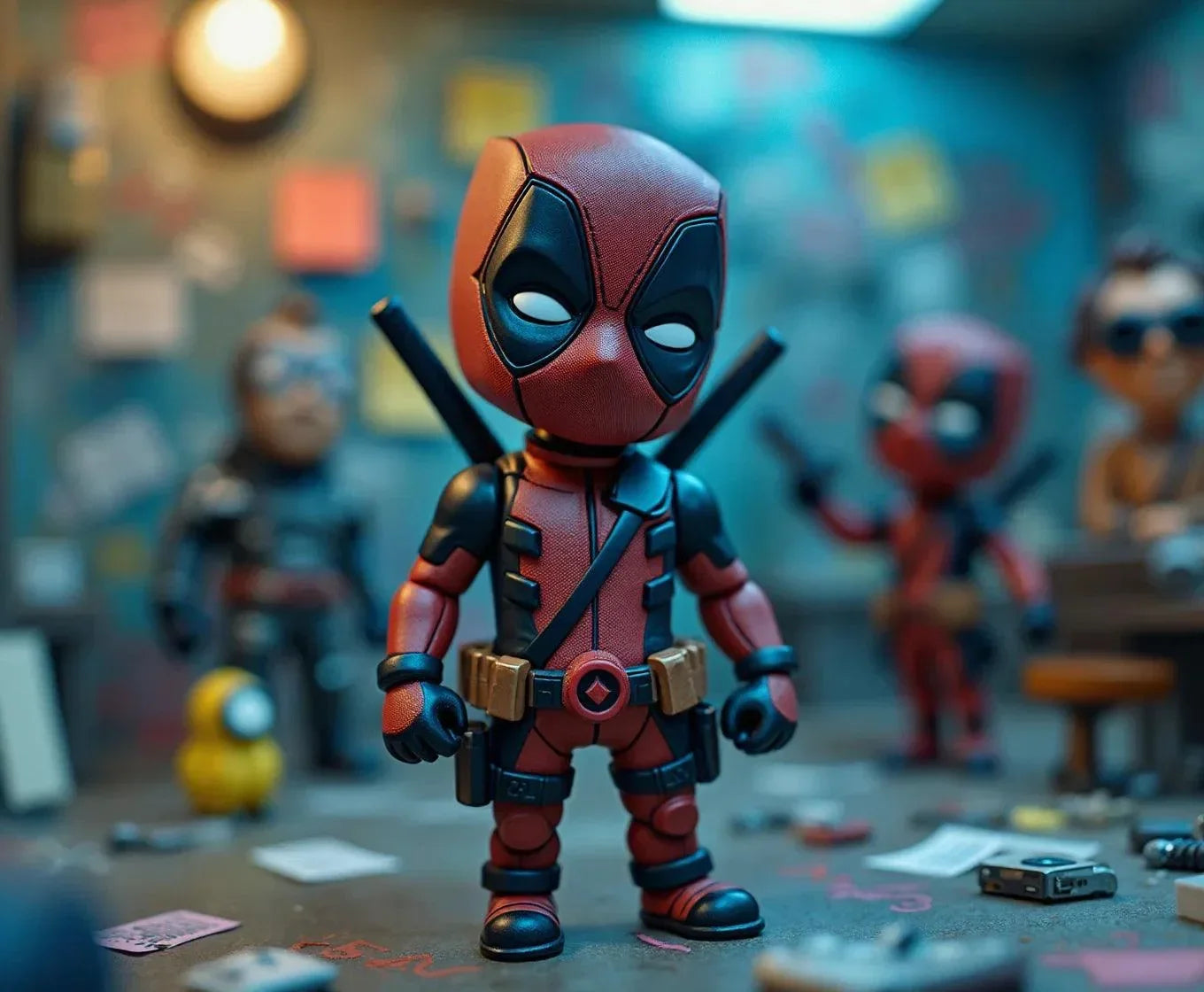 Deadpool Figurer - Nerdbutiken