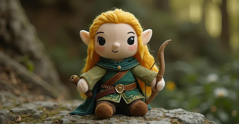 Sagan om Ringen Gosedjur - Nerdbutiken