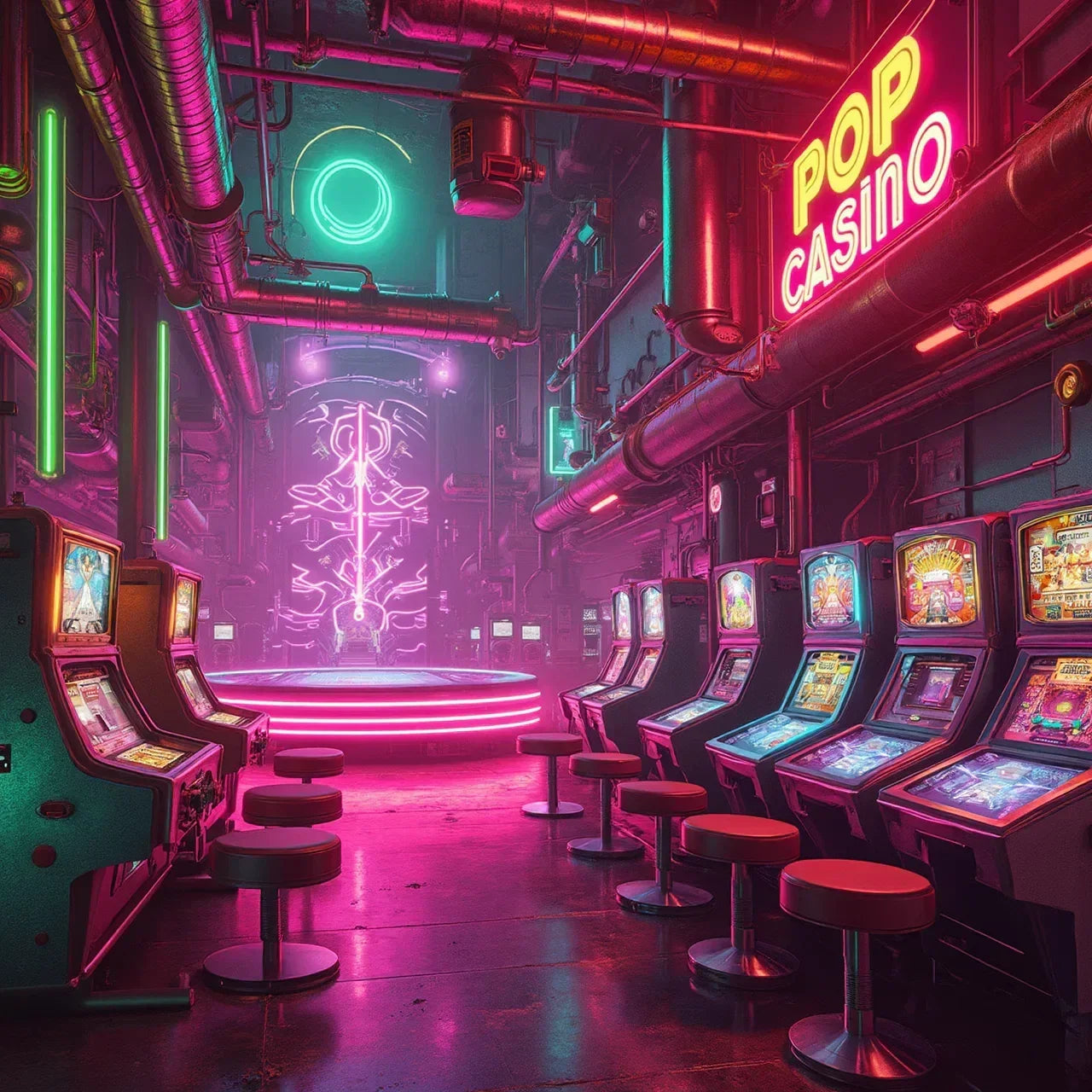 Pop Casino - Nerdbutiken