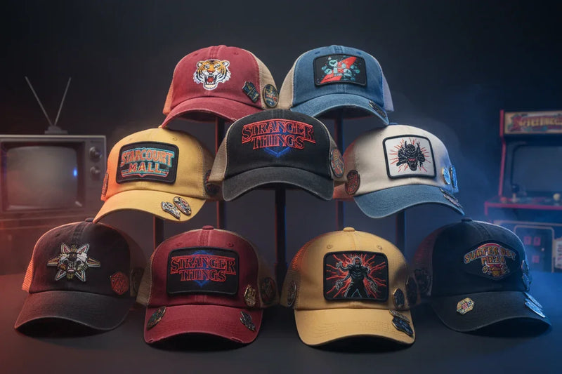 Stranger Things Kepsar - Nerdbutiken