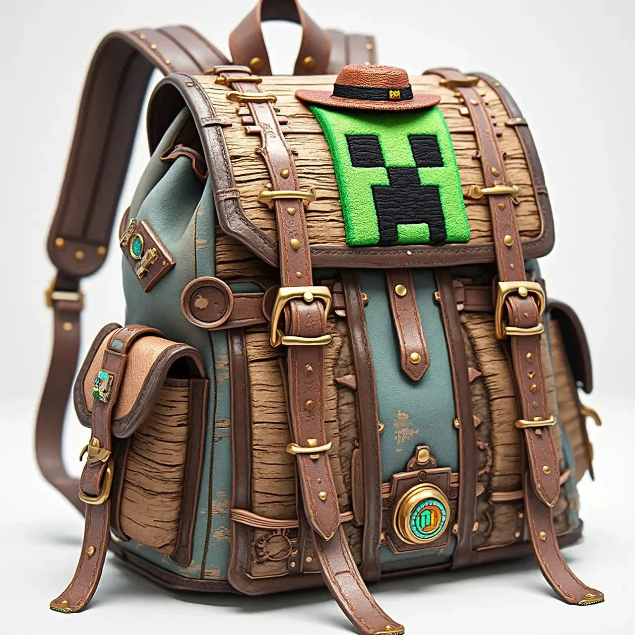 Minecraft Ryggsäck - Nerdbutiken