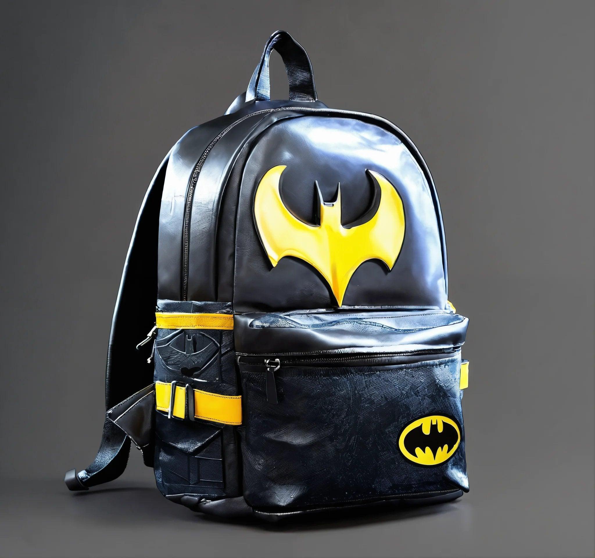 Batman Ryggsäckar - Nerdbutiken