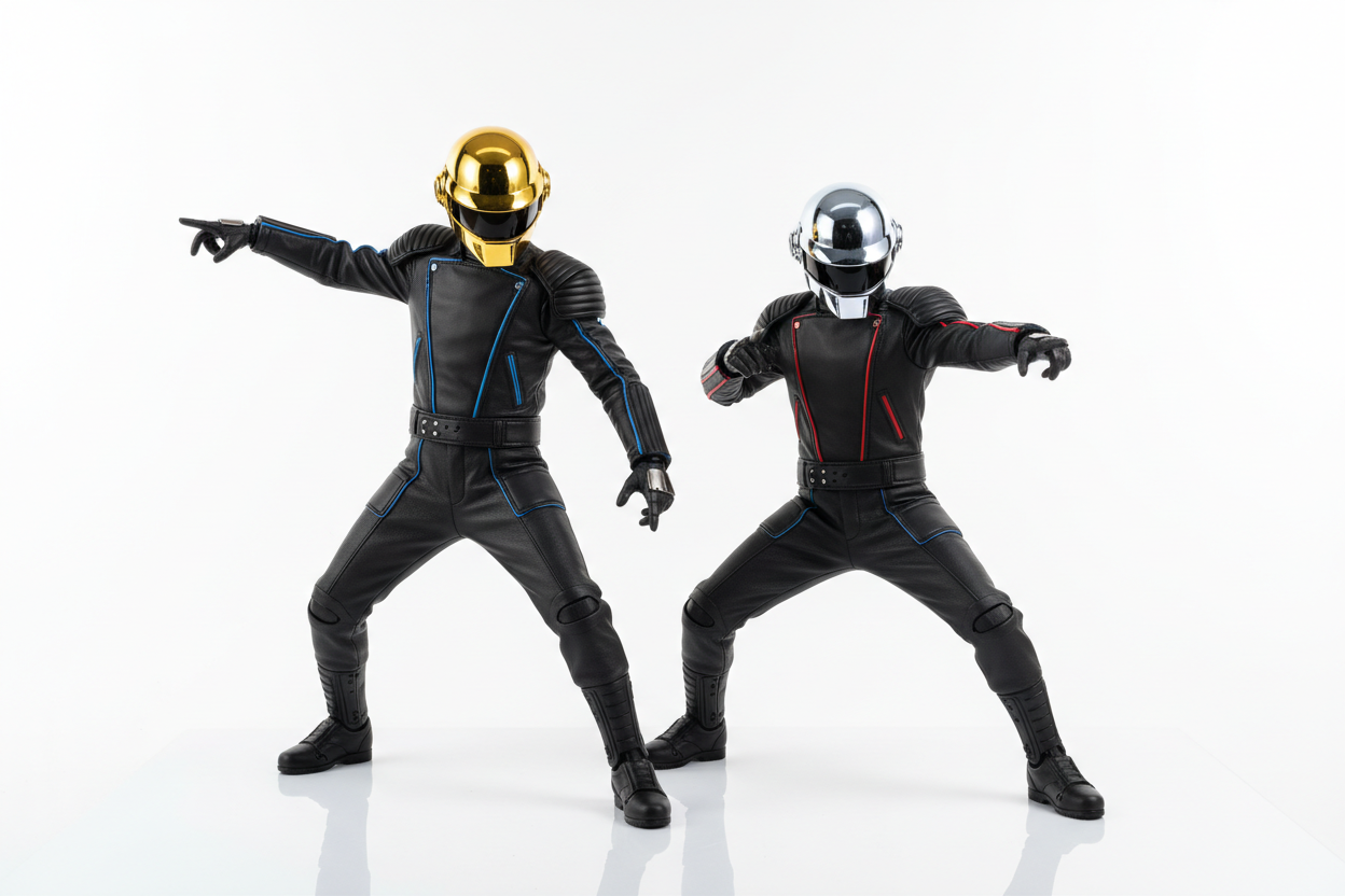 Daft Punk Figurer