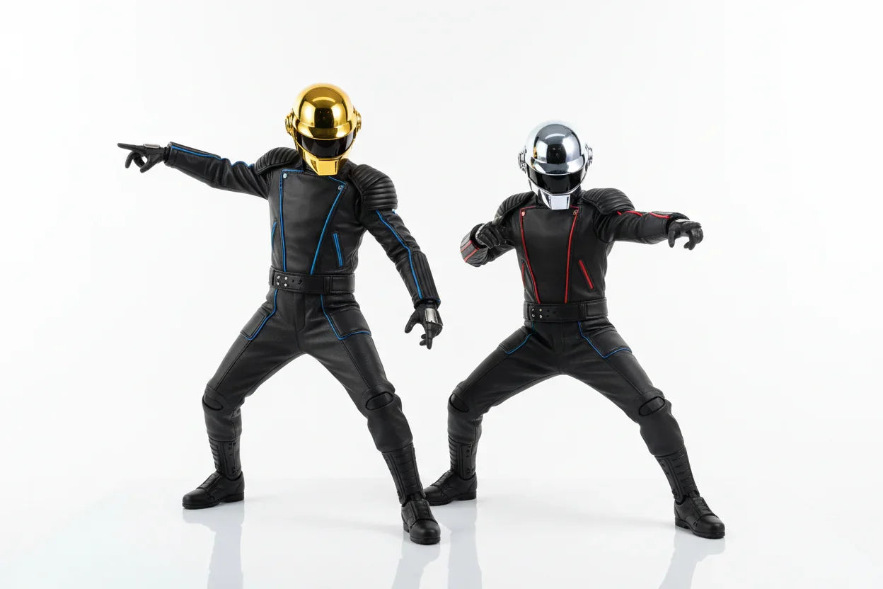 Daft Punk Figurer