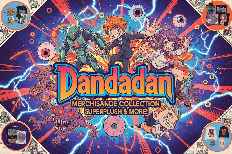 Dandadan Merchandise