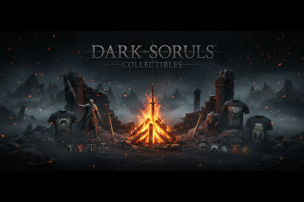 Dark Souls Merchandise
