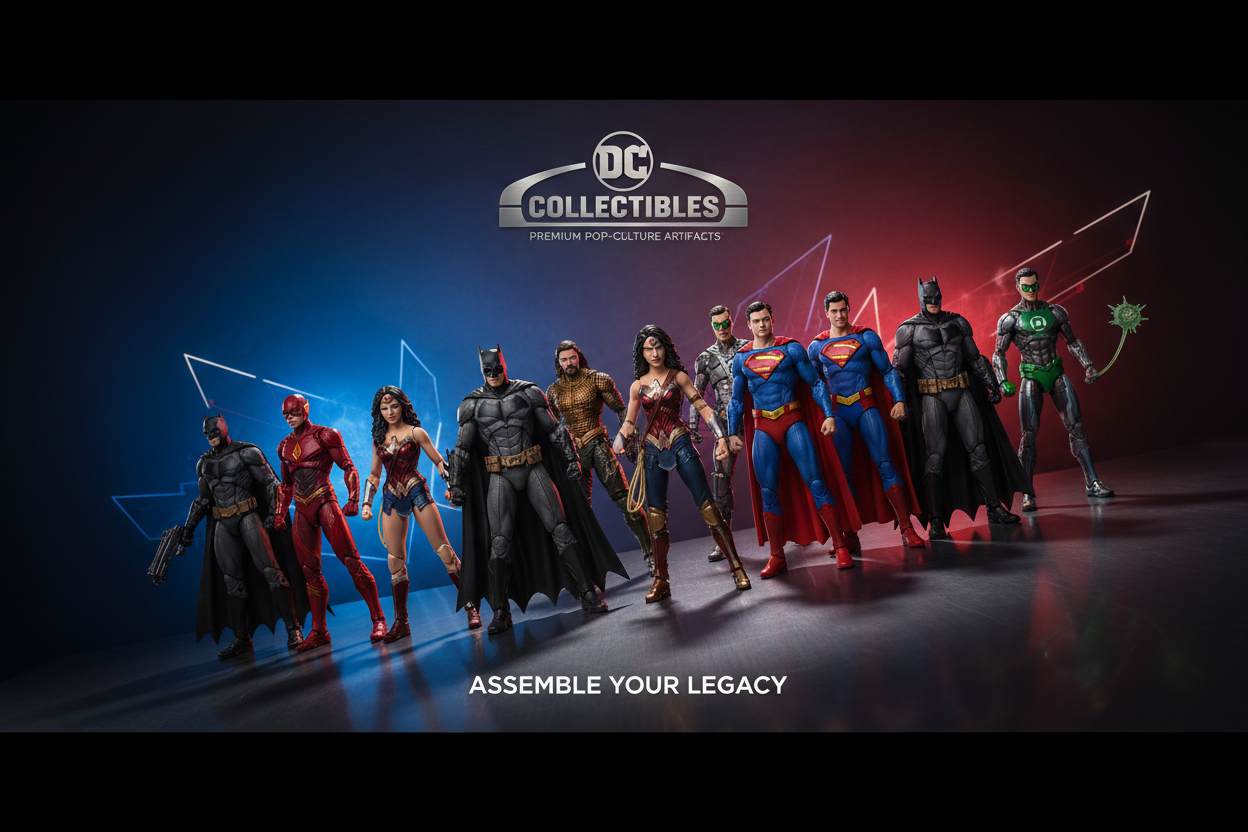 DC Comics Figurer