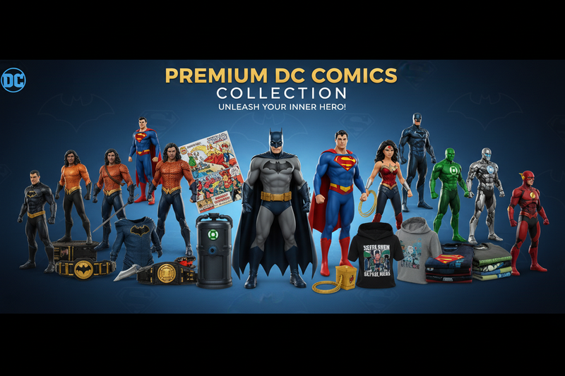 DC Comics Merchandise