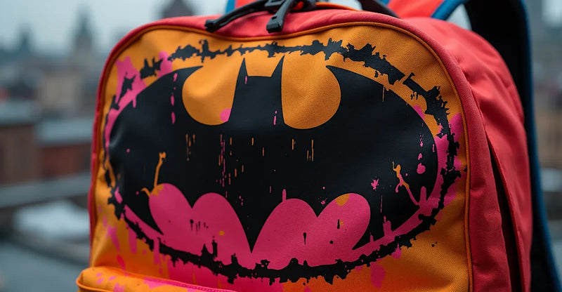 Batman Ryggsäckar - Nerdbutiken