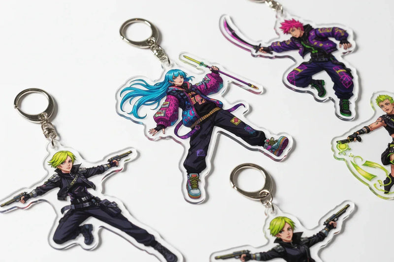 KPop Demon Hunters Nyckelringar - Nerdbutiken