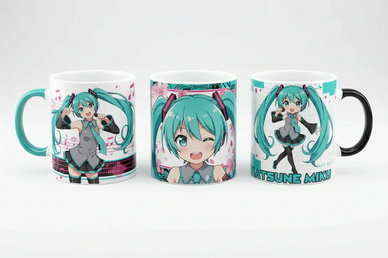 Hatsune Miku Muggar - Nerdbutiken
