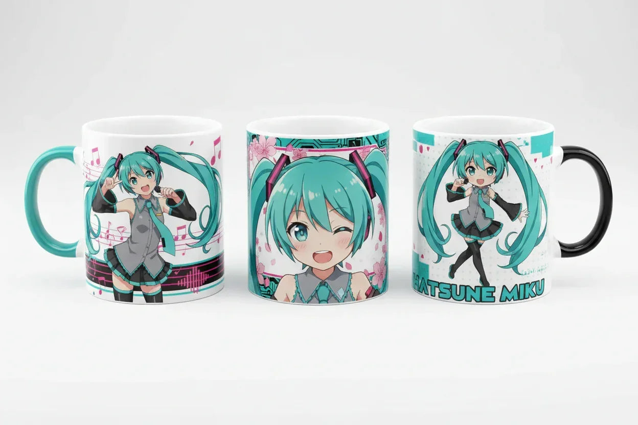 Hatsune Miku Muggar - Nerdbutiken