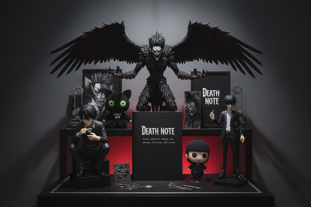 Death Note Merchandise