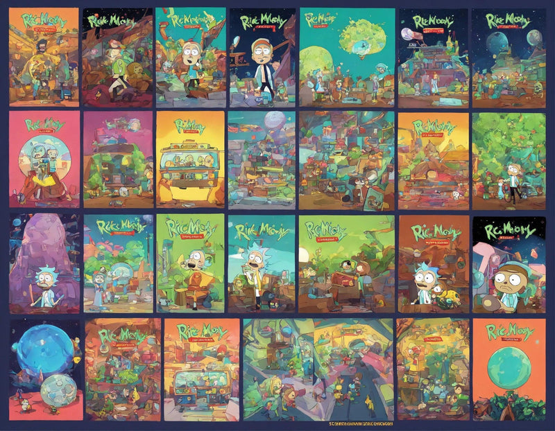 Rick and Morty Merchandise - Nerdbutiken