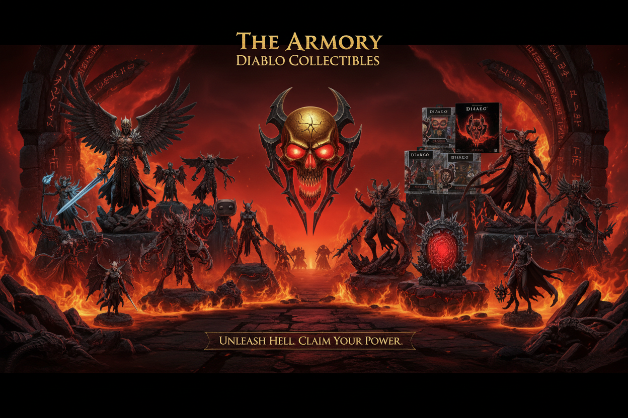 Diablo Merchandise
