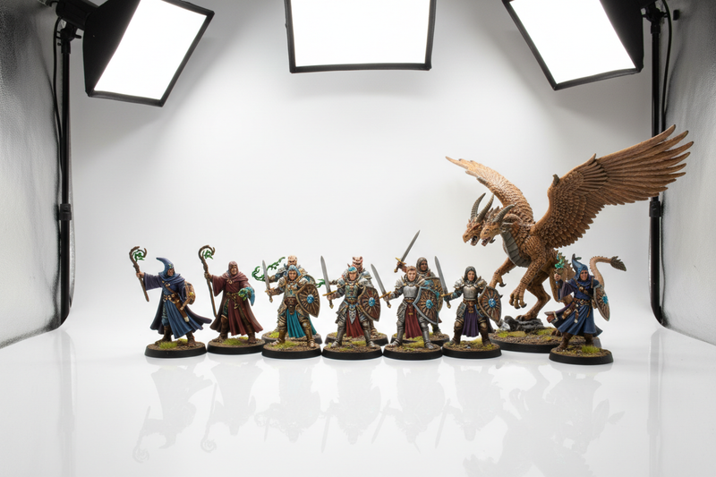Dungeons & Dragons Figurer