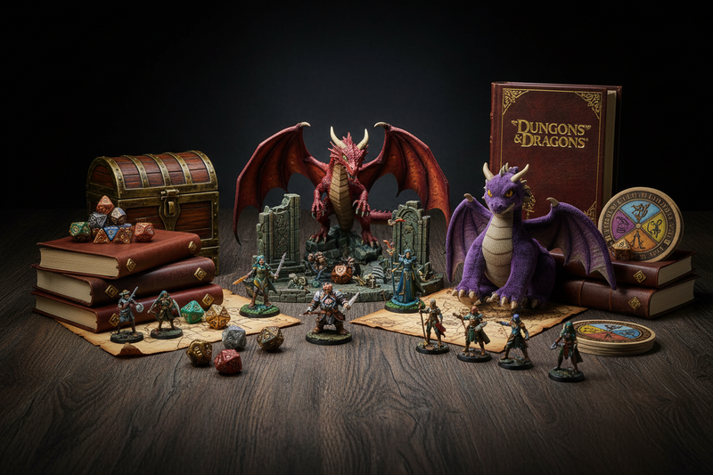 Dungeons & Dragons Merchandise