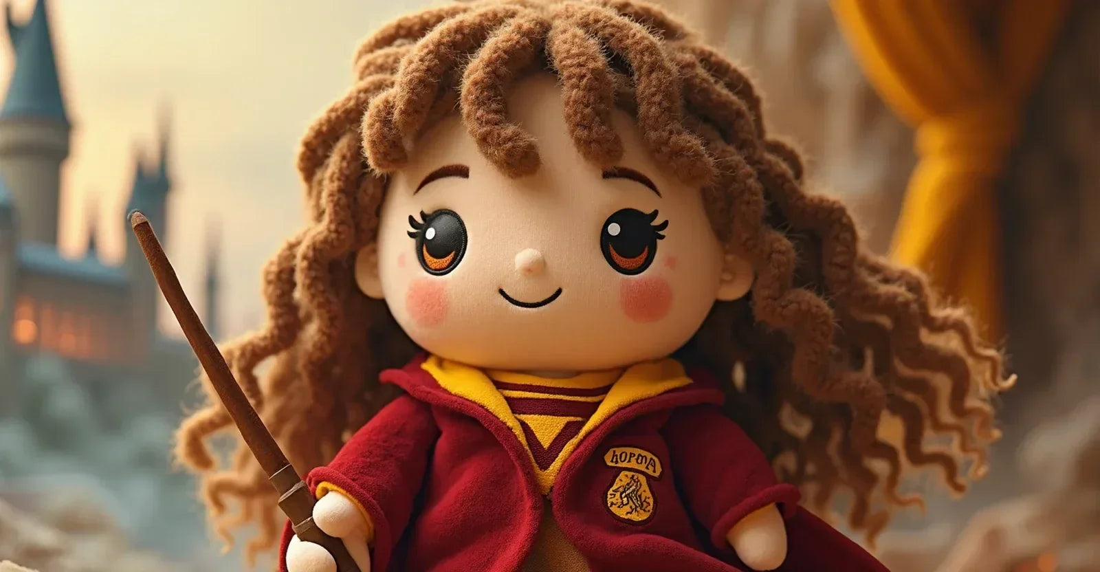 Harry Potter Plush Figure – magi att krama - Nerdbutiken