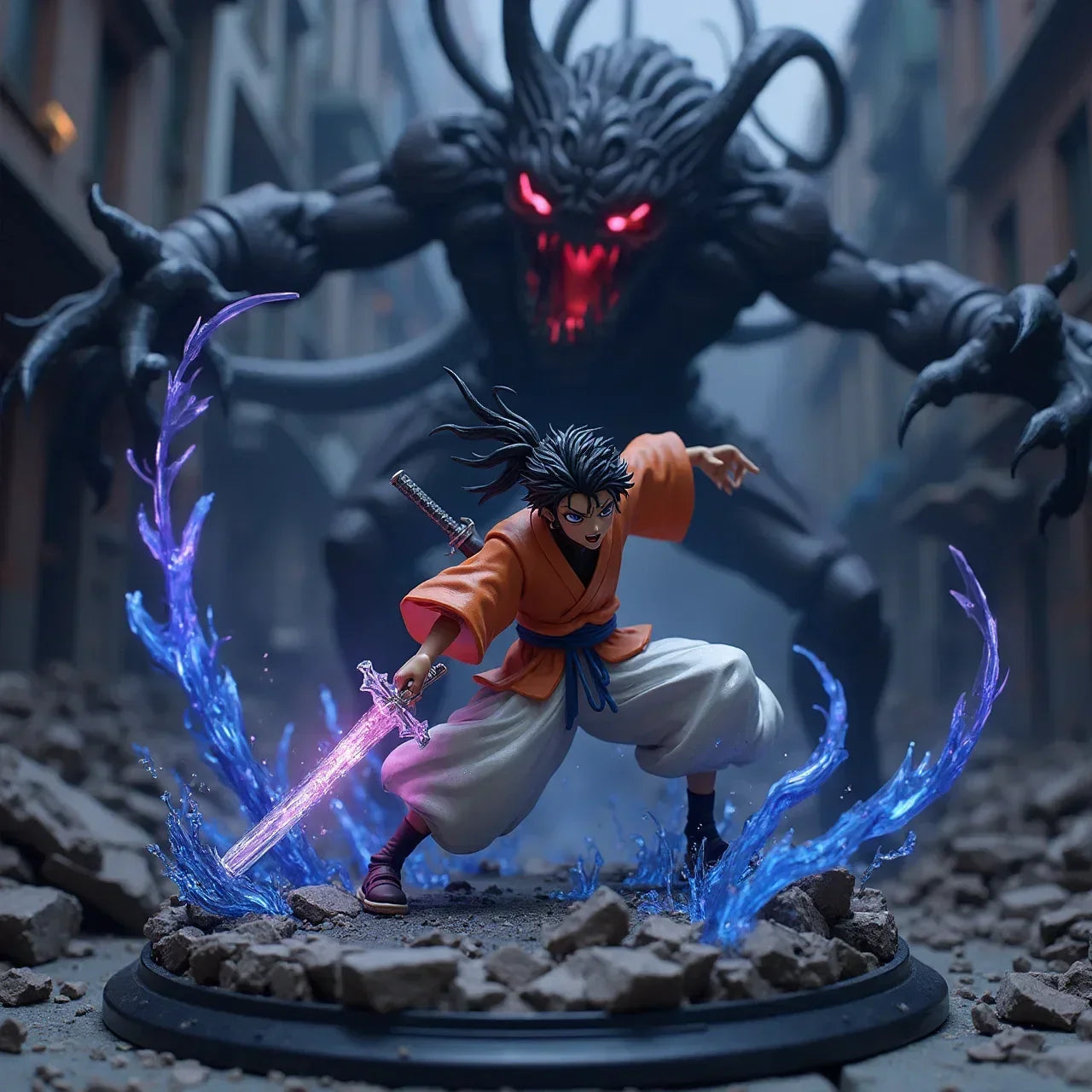 Demon Slayer Actionfigurer - Nerdbutiken