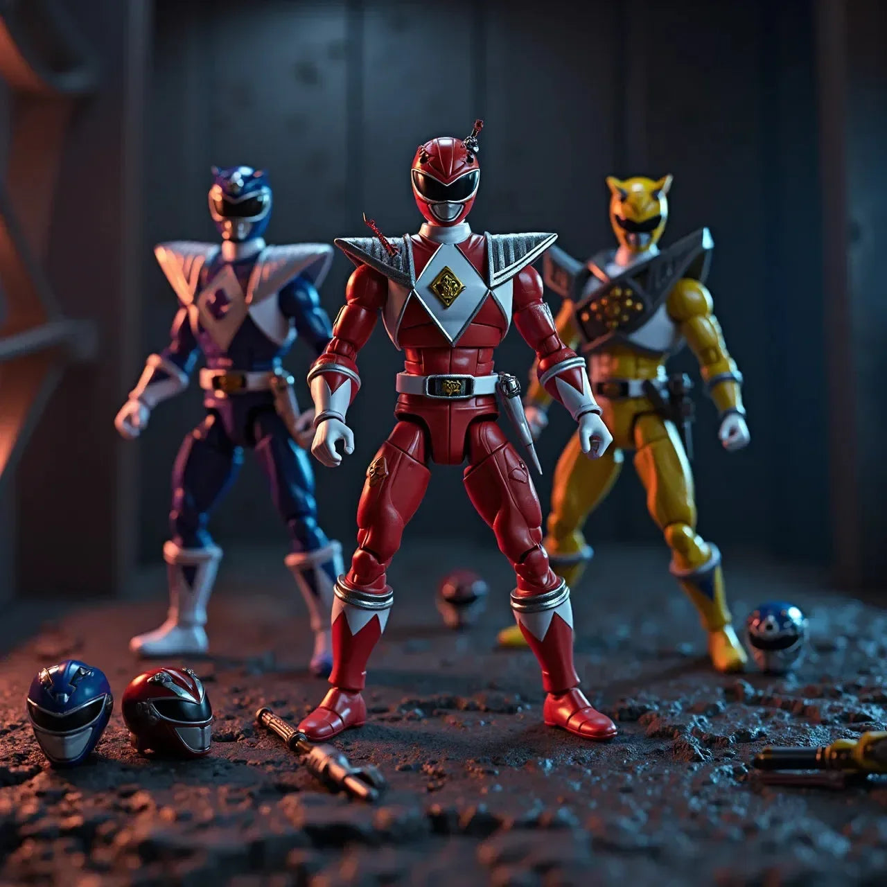 Power Rangers Figurer - Nerdbutiken